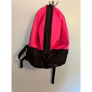 Oakley Backpack, pink/black